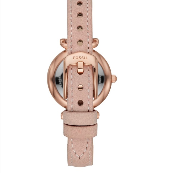 Fossil Women's Mini Stainless Steel Watch Leather - Picture 3 of 6